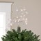 Northlight LED Lighted Reindeer Christmas Tree Topper - 13" - Silver - Warm White Lights